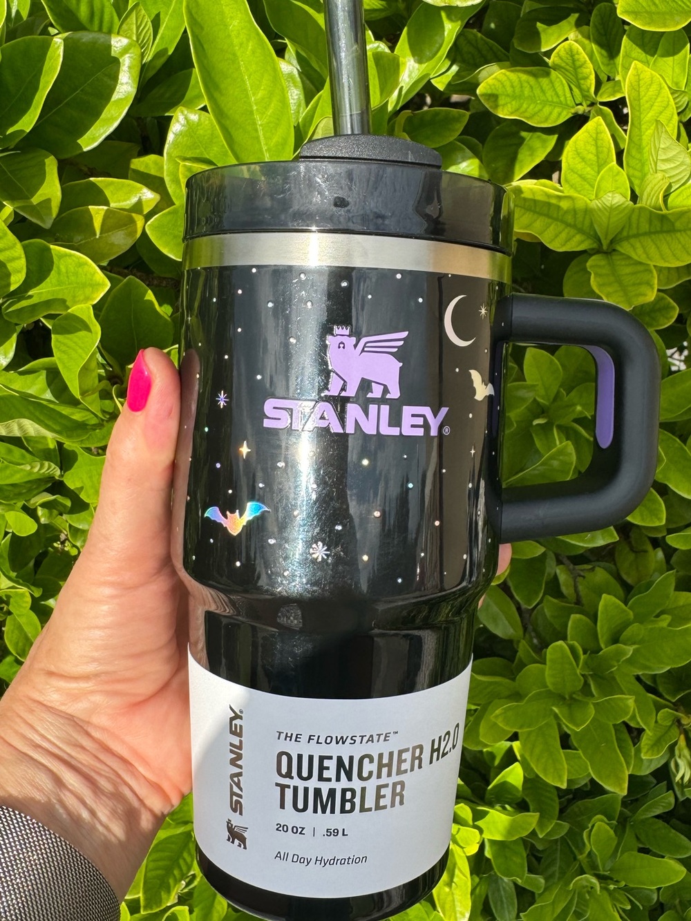 Stanley Halloween Black Spellcast 20 oz Quencher H2.0 Tumbler